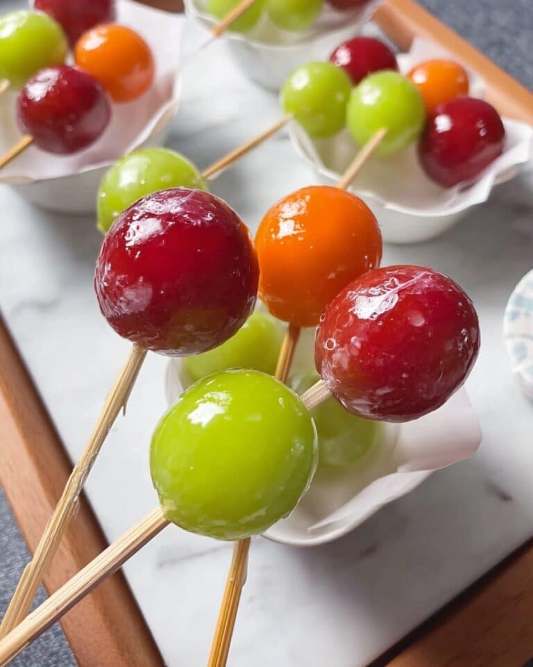 3-Ingredient Homemade Tanghulu Recipe