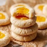 Coconut Mango Cookies with Mango Curd Center Recipe