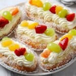 Kokosgebakjes met Room Recipe