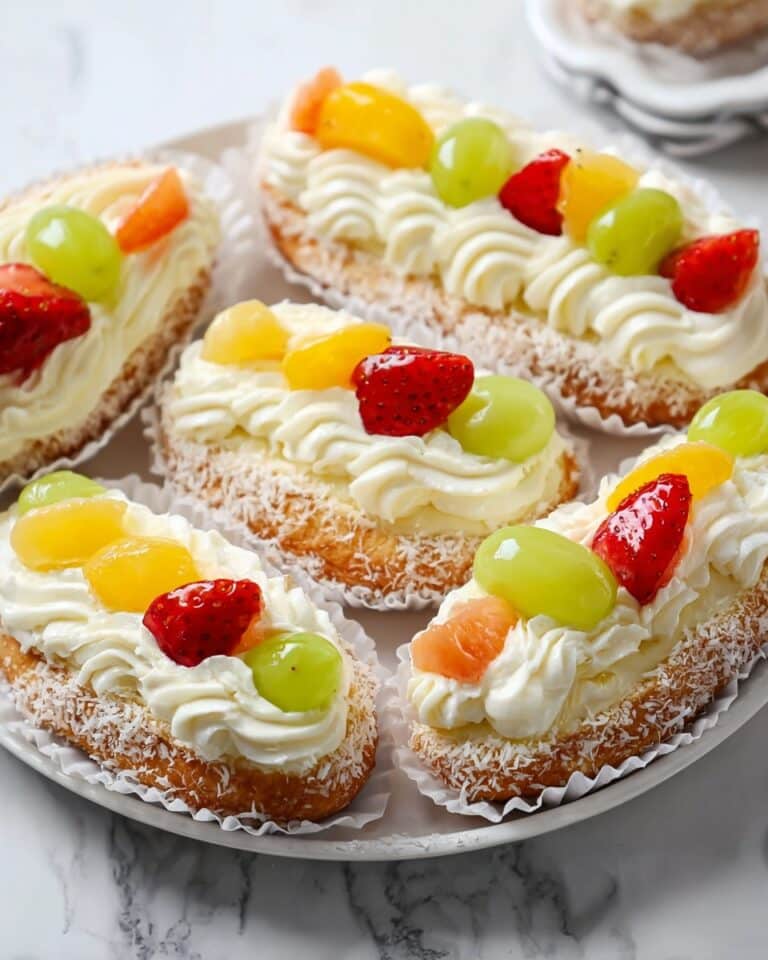 Kokosgebakjes met Room Recipe