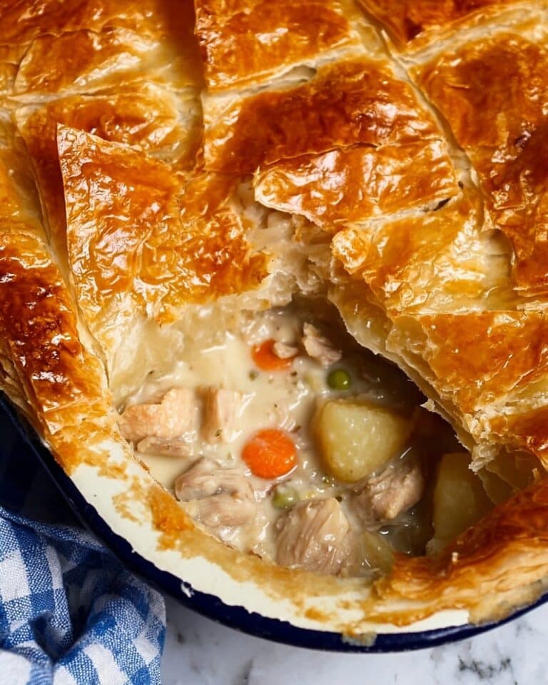 Creamy Chicken Pot Pie Recipe