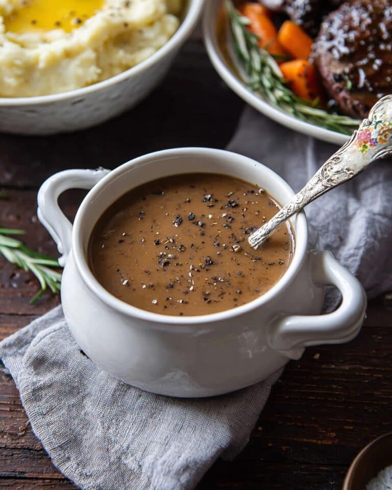 Beef Gravy Recipe