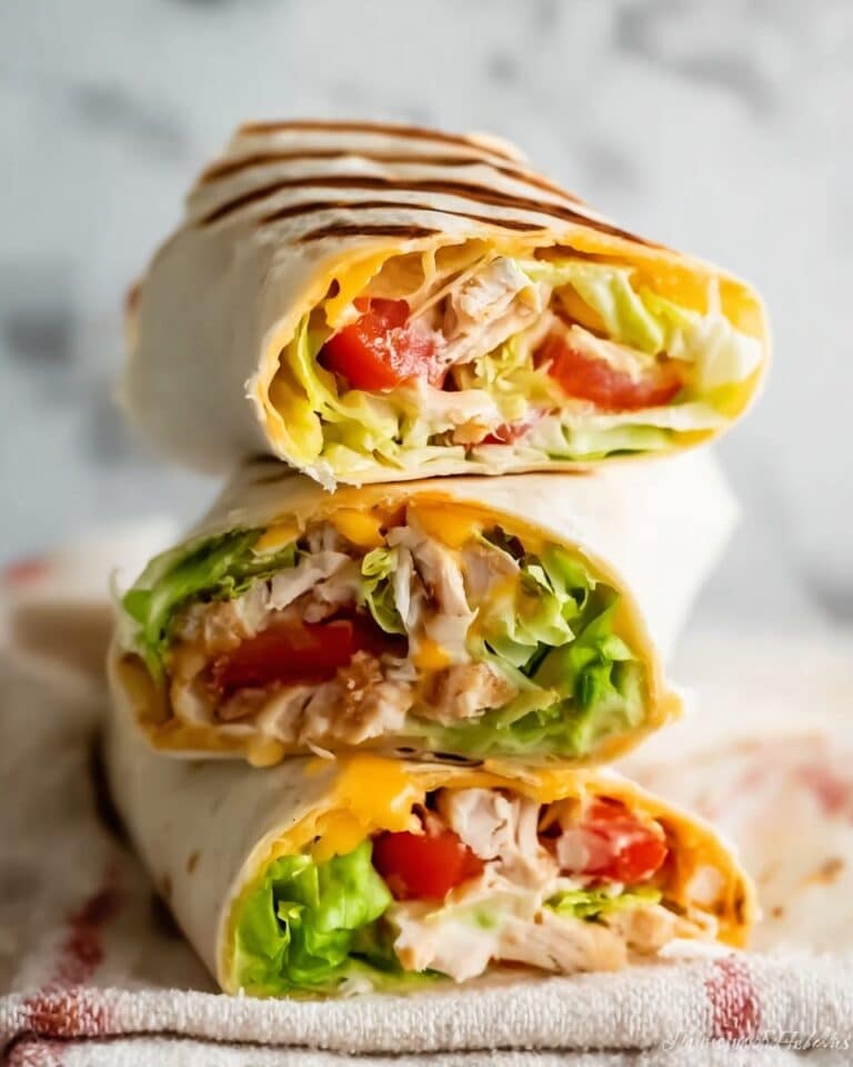 Chicken Wraps Recipe