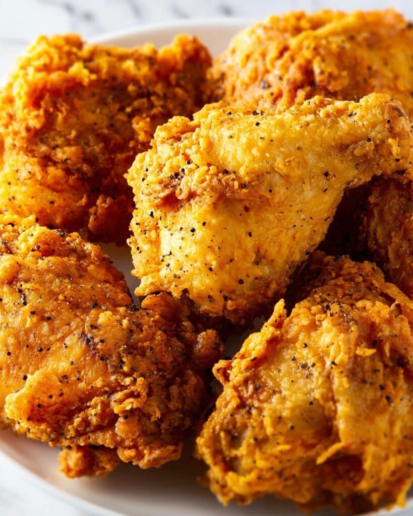 Crispy Fried Chicken Recipe