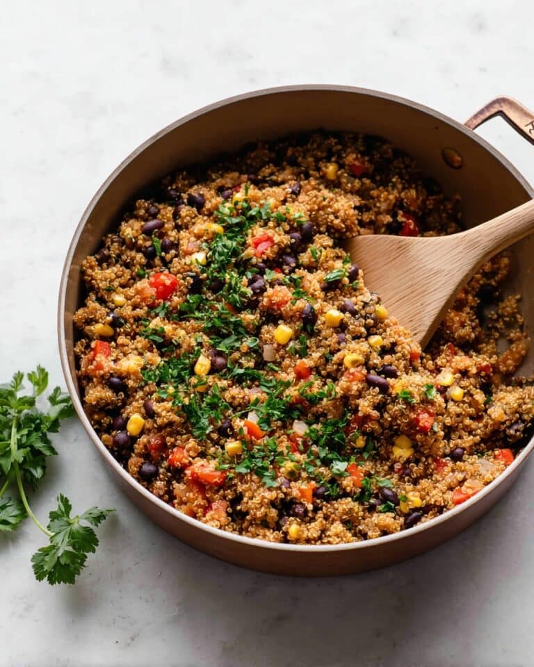 One Pan Mexican Quinoa Recipe