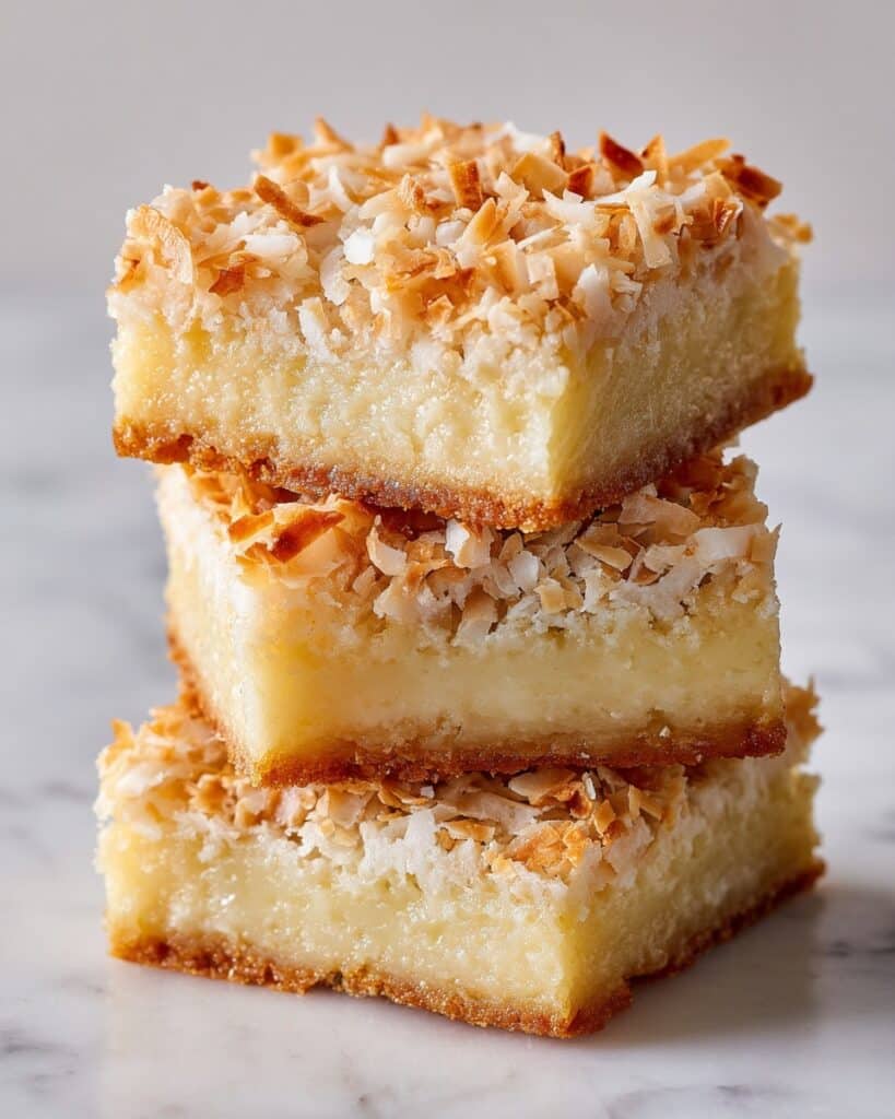 Hawaiian Butter Mochi Recipe