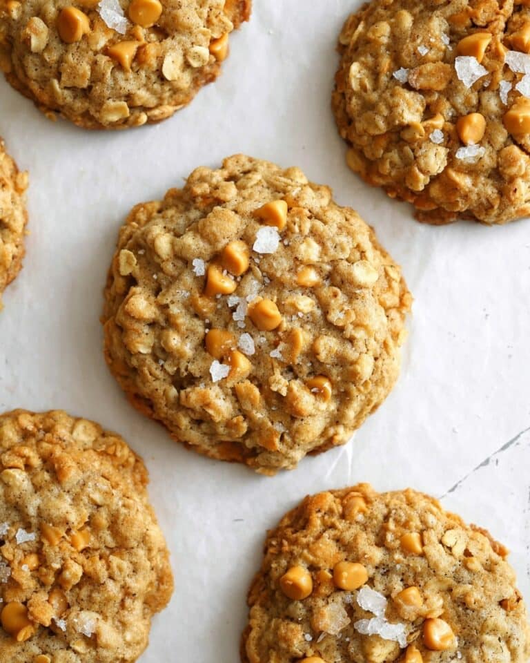 Gluten-Free Oatmeal Scotchies (Oatmeal Butterscotch Cookies) Recipe