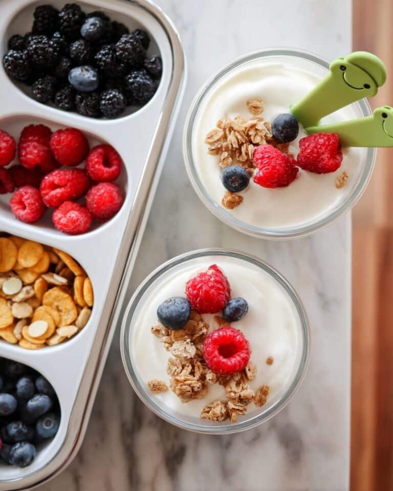 Easy Vanilla Yogurt Recipe