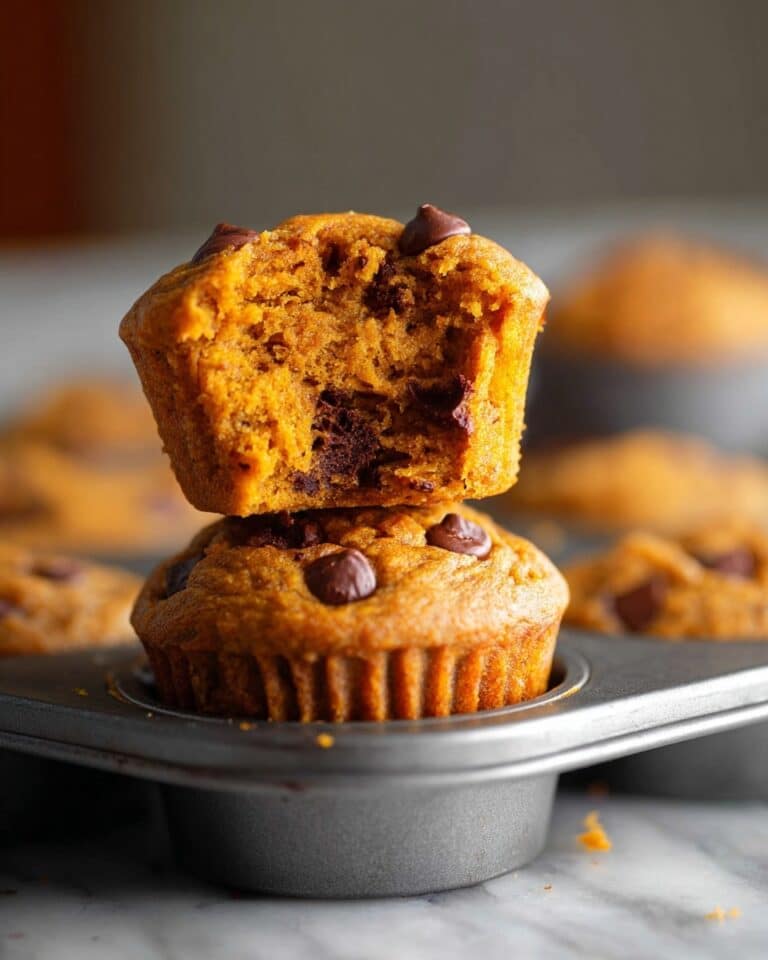 Healthy Pumpkin Muffins Recipe