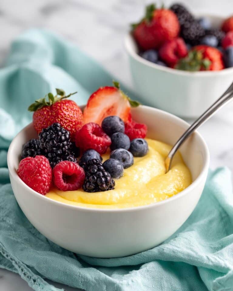 Simple Homemade Custard Recipe