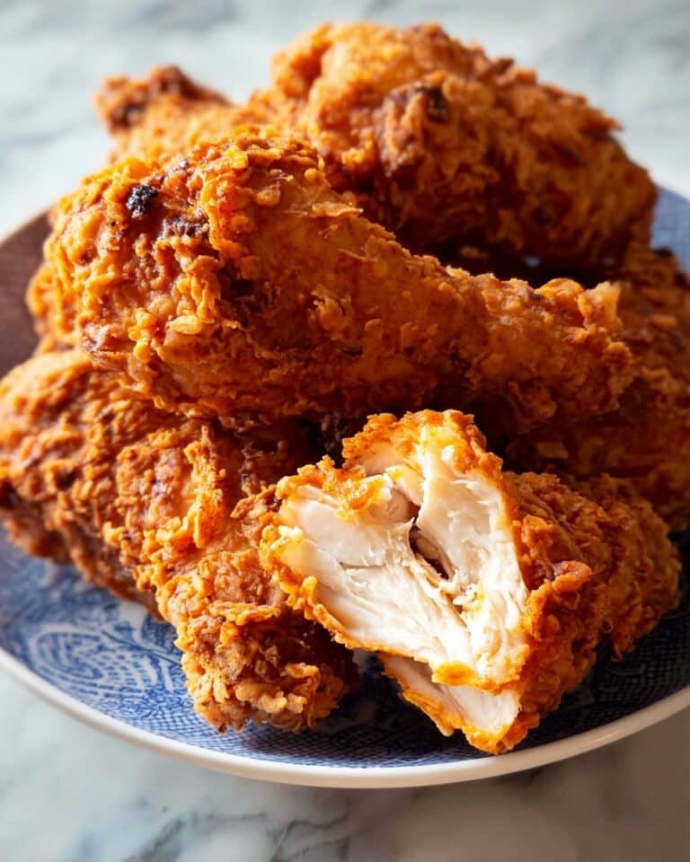 Extra Crispy Fried Chicken Recipe