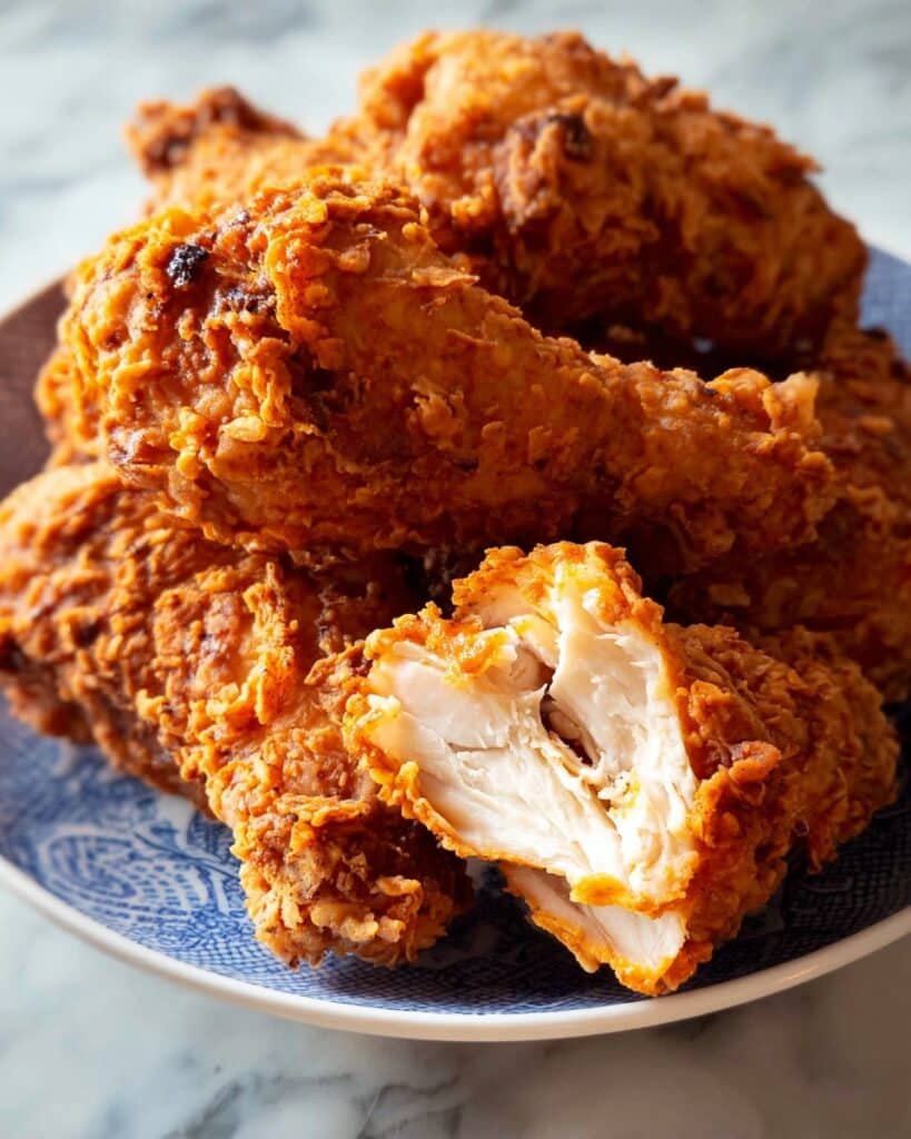 Extra Crispy Fried Chicken Recipe