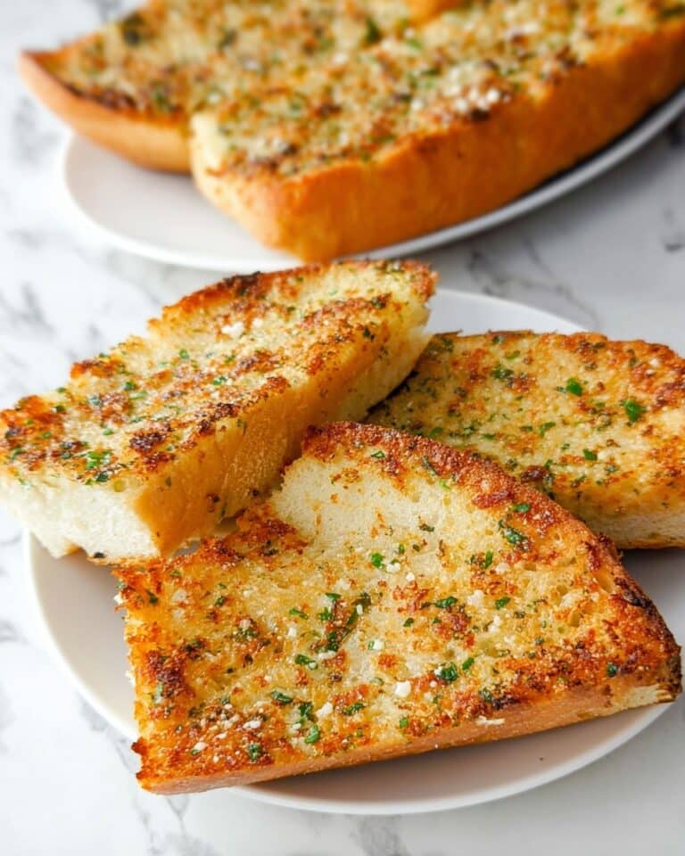 The Ultimate Garlic Bread Recipe