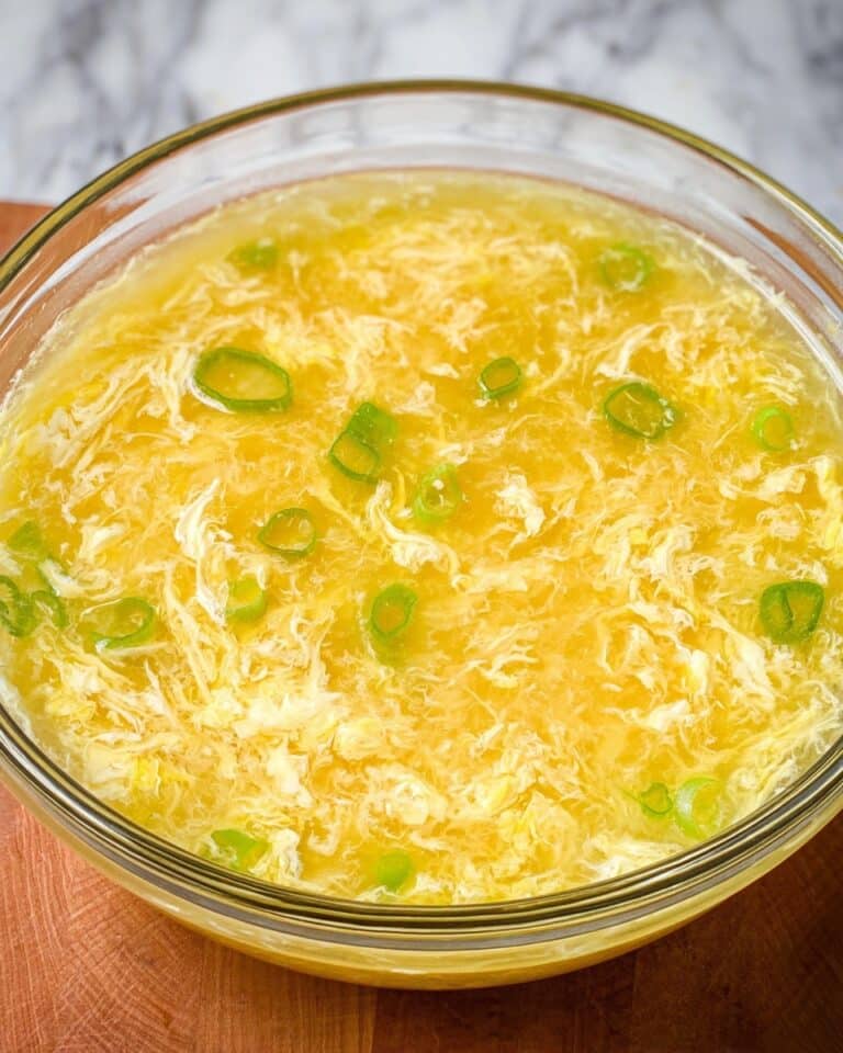 Egg Drop Soup Recipe