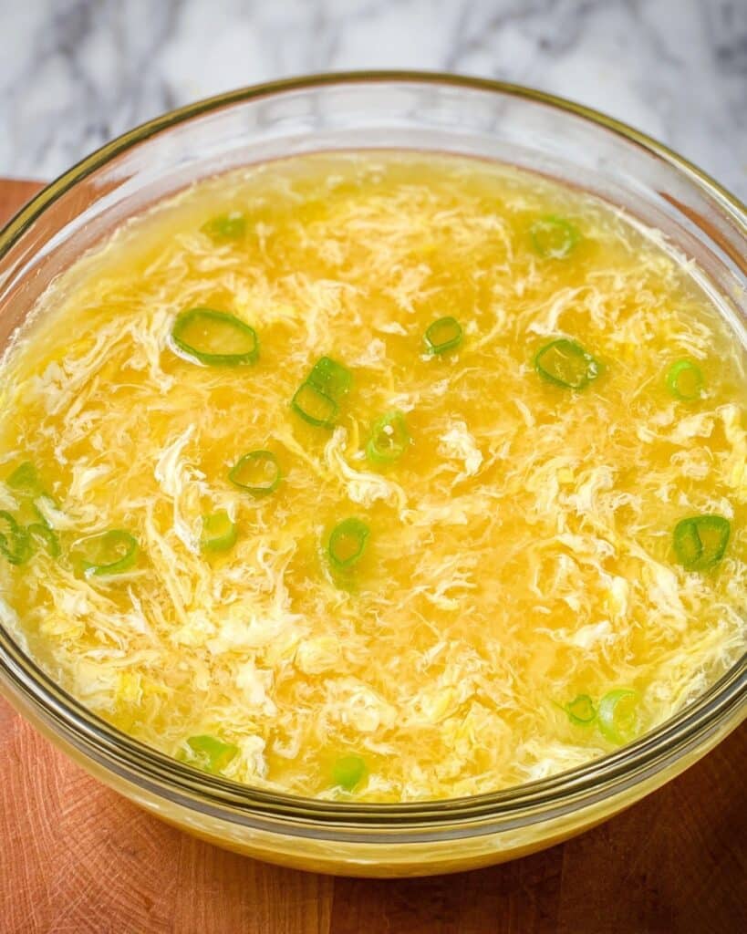 Egg Drop Soup Recipe