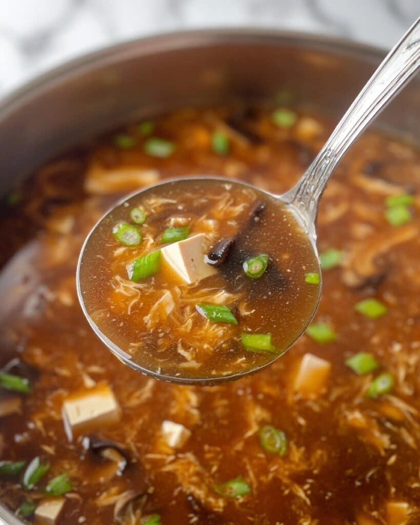 Hot and Sour Soup Recipe