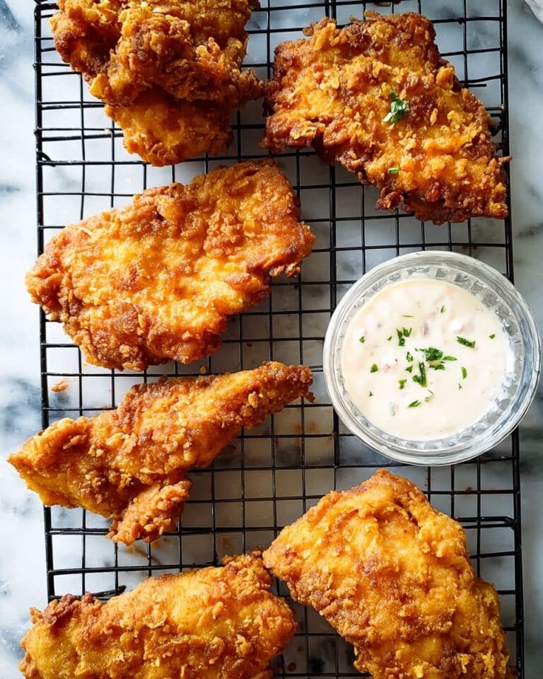 Best Fried Chicken Breast (Crispy Pan Fried Breasts Recipe) Recipe