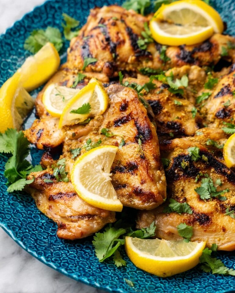 Lemon Butter Chicken Thighs Recipe