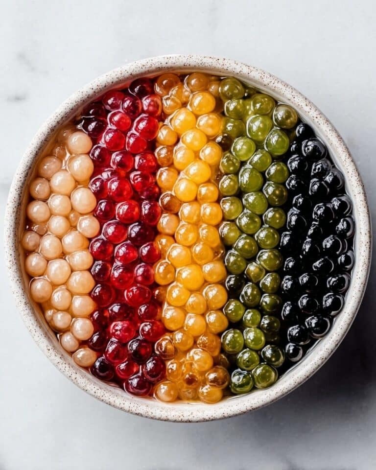 How to Make Tapioca Pearls (Boba) | 5 Flavors Recipe