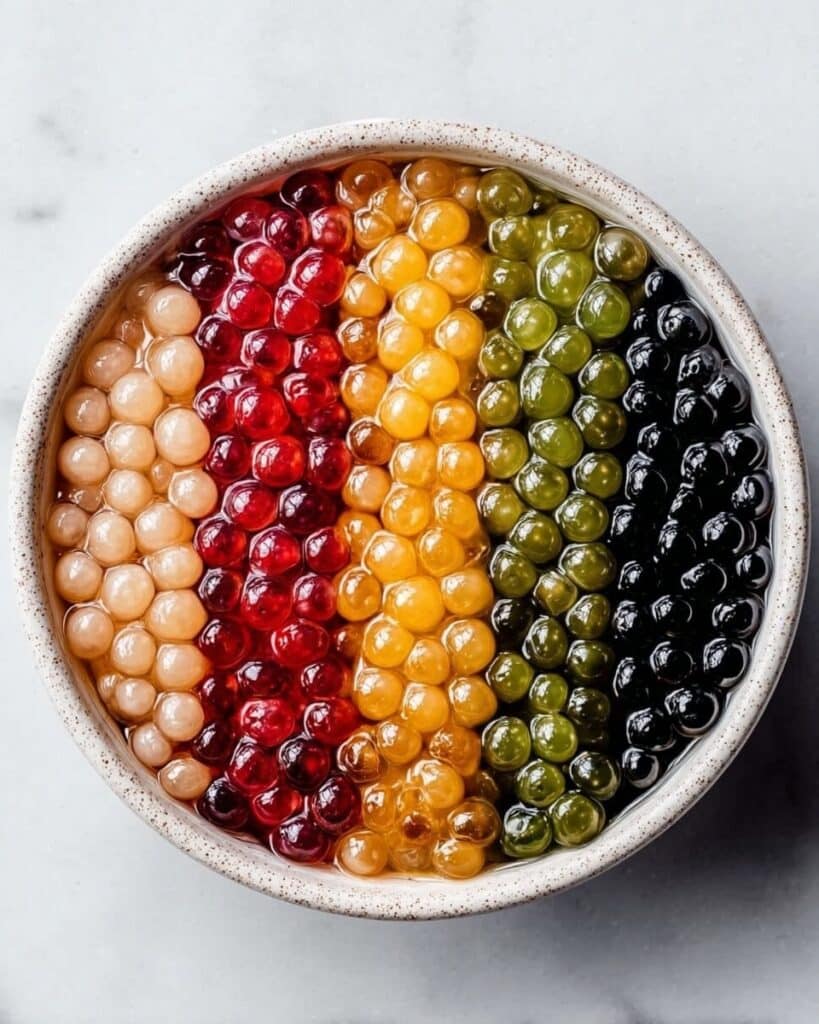 How to Make Tapioca Pearls (Boba) | 5 Flavors Recipe