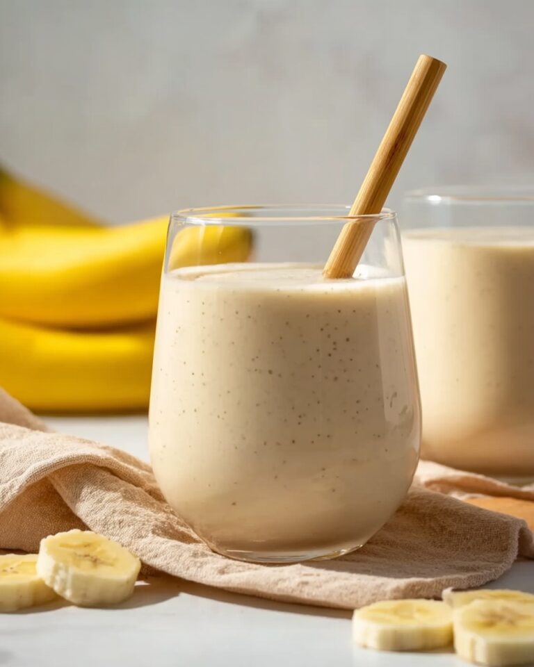Korean Banana Milk: Creamy Sweet Drink Recipe
