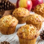 Vegan Apple Muffins Recipe