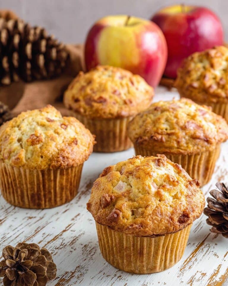 Vegan Apple Muffins Recipe