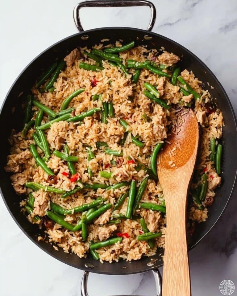 Ground Turkey and Rice Skillet Recipe