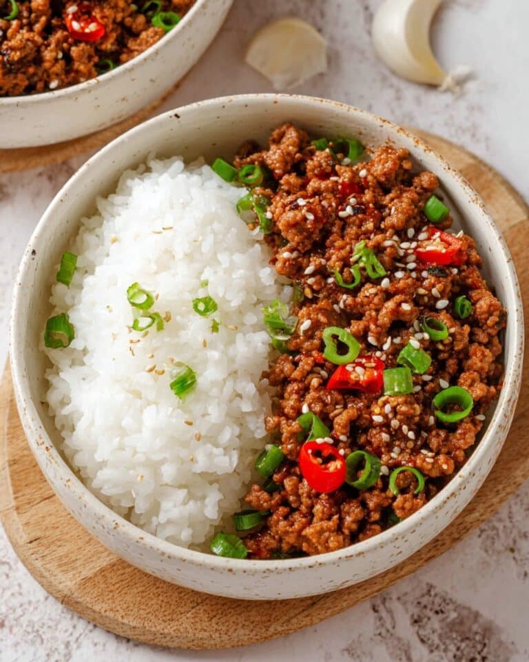 Ground Turkey Rice Bowls Recipe