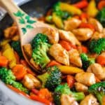 Honey Soy Chicken Stir Fry with Fresh Vegetables Recipe