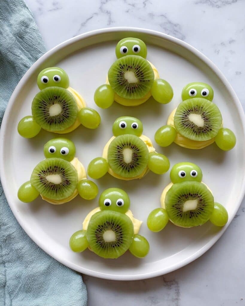 White Chocolate Fruit Turtles Recipe