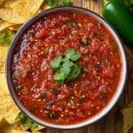 Roasted Salsa Recipe