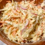 Super Creamy Coleslaw Salad Recipe