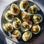 Avocado Deviled Eggs Recipe