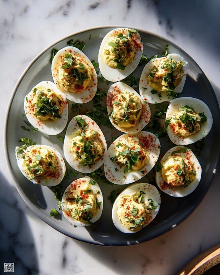 Avocado Deviled Eggs Recipe
