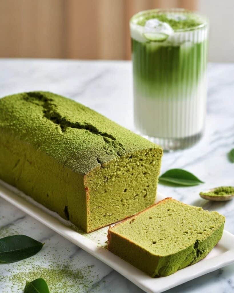 Matcha Pound Cake Recipe
