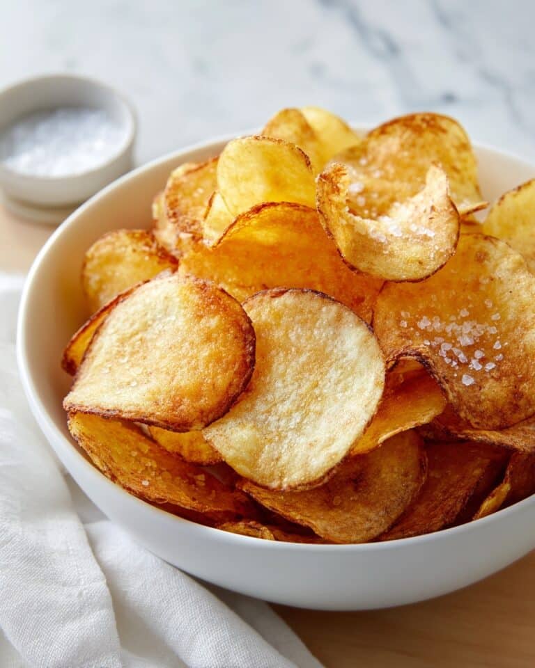 Homestyle Homemade Potato Chips Recipe