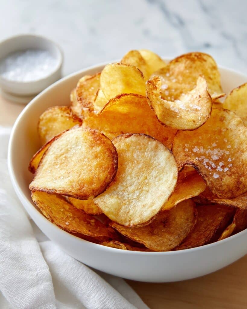 Homestyle Homemade Potato Chips Recipe