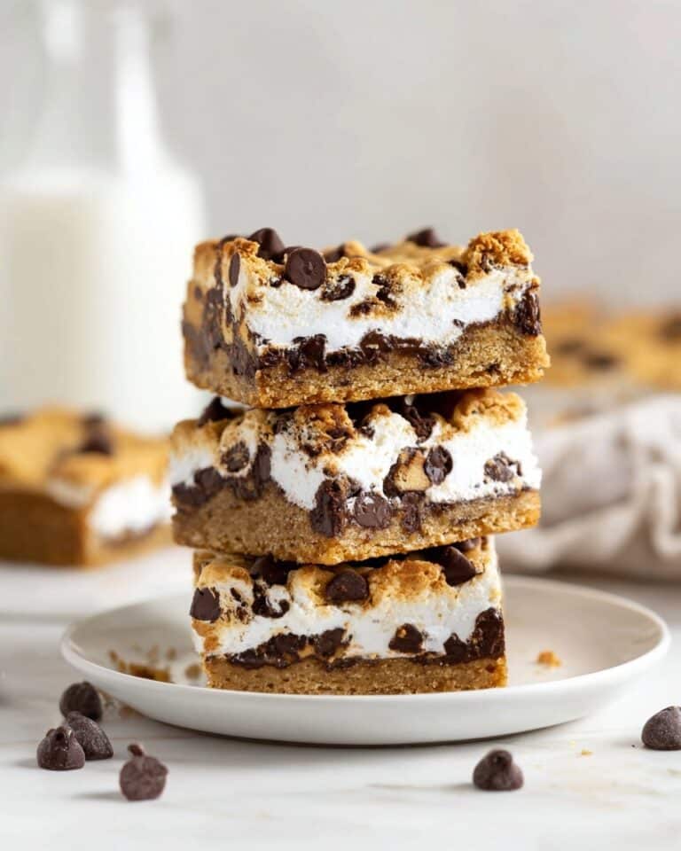 Gluten-Free S’mores Bars Recipe