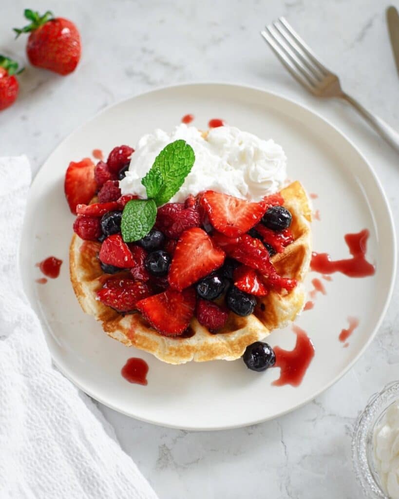 Gluten-Free Belgian Waffles Recipe