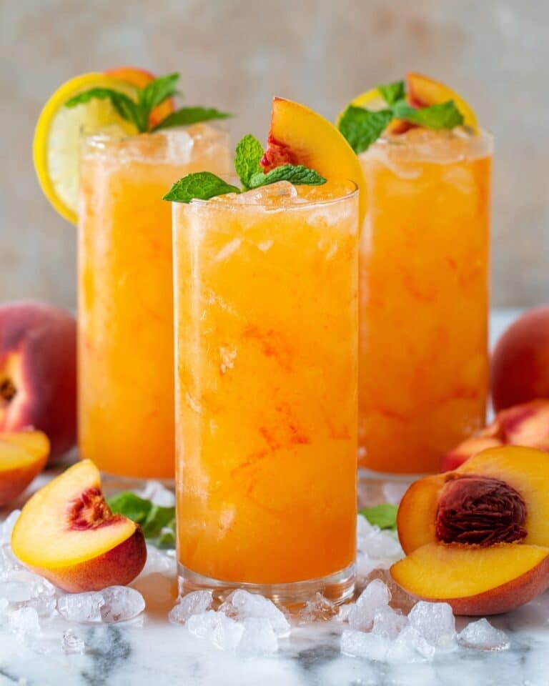 Peach Lemonade Recipe