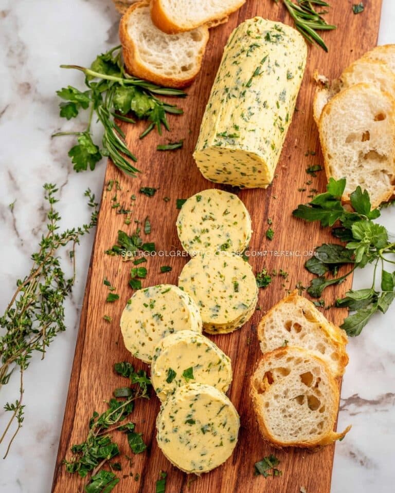 Garlic Herb Compound Butter Recipe