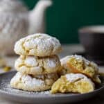 Soft and Chewy Mango Crinkle Cookies Recipe