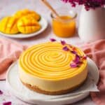 Baked Mango Cheesecake Recipe