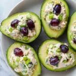Stuffed Avocado Chicken Salad Recipe