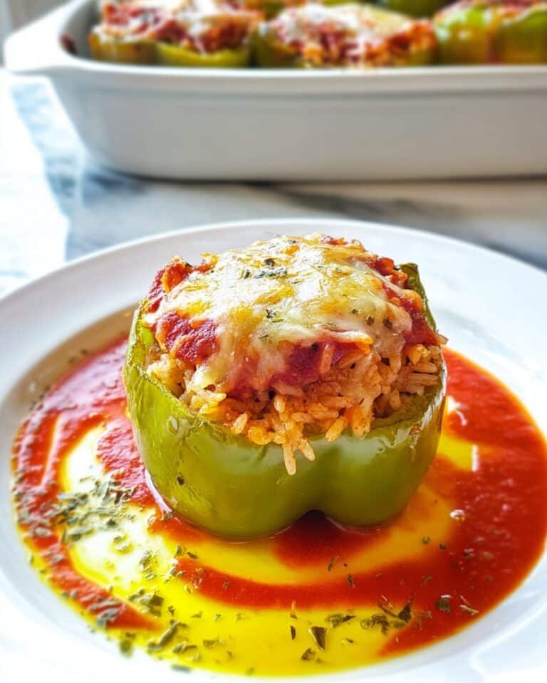 Cajun Stuffed Peppers Recipe