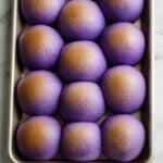Taro Rolls: Hawaiian-Style Sweet and Fluffy Purple Dinner Buns Recipe