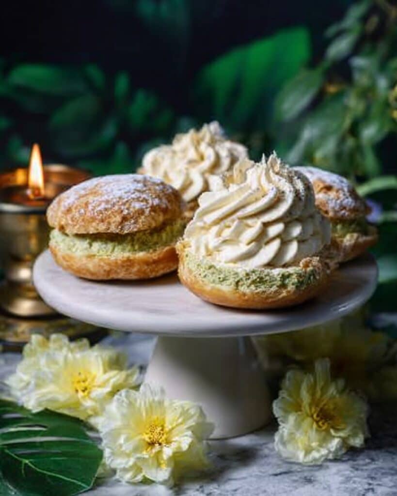 Tinker Bell’s Passionfruit Cream Puffs Recipe