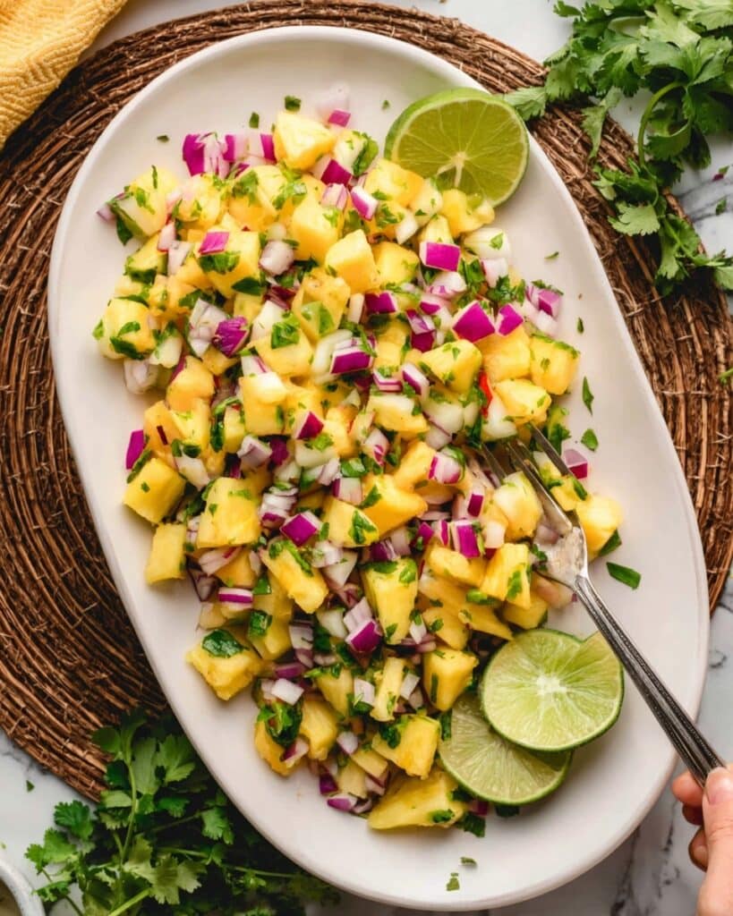Pineapple Cucumber Salad Recipe