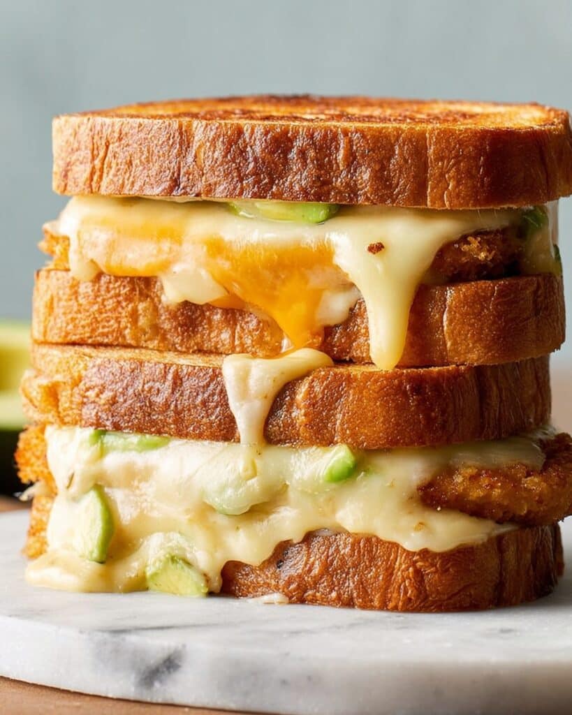 Chipotle Chicken Avocado Melt Sandwich Recipe